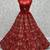 Red Net Heavy Fancy Embroidered Designer Lehenga Choli