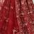 Red Net Heavy Fancy Embroidered Designer Lehenga Choli