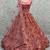 Peach Net Heavy Fancy Embroidered Designer Lehenga Choli