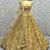 Golden Net Heavy Fancy Embroidered Designer Lehenga Choli