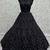 Black Net Heavy Fancy Embroidered Designer Lehenga Choli