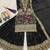 BLACK CHINON PARTY WEAR EMBROIDERY SUIT SET 