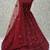 Red Net Heavy Fancy Embroidered Designer Lehenga Choli