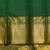 Dark green pattu saree for wedding