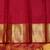 Red silk saree for wedding