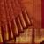 Red colour pattu saree