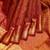 Red colour pattu saree