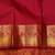 Red colour pattu saree