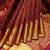 Maroon pattu saree