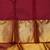 Maroon pattu saree