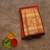 Red kanchipuram saree