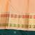 Pine green pure zari silk saree
