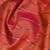 Dual tone tomato red pattu saree