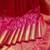 Pink silk saree