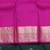 Bottle green silk saree