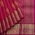 Pink butta silk saree