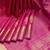 Pink butta silk saree