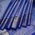Blue designer kanjivaram silk saree