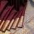 Maroon silk saree