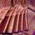 Pink and purple tissue silk saree