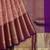 Pink and purple tissue silk saree