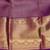 Pink and purple tissue silk saree