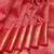 Hot pink bridal silk saree