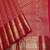 Hot pink bridal silk saree