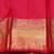 Hot pink bridal silk saree