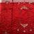 Red Net Heavy Fancy Embroidered Designer Lehenga Choli