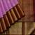 Pink colour silk saree