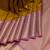 Mustard and pink korvai silk saree