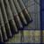 Grey and blue vairaoosi silk saree