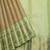 Oat beige pure zari silk saree