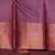 Vairaoosi brown silk saree