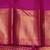 Magenta pink silk saree