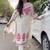 White Embroidered Cotton Kurta and Pant Set with Dupatta