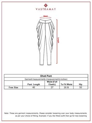 Women's beige cambric cotton dhoti yoga pants with drawstring waist 5