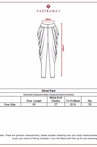 Women's beige cambric cotton dhoti yoga pants with drawstring waist