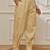 Women's chiku cotton linen straight yoga pants with adjustable buttons