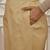Women's chiku cotton linen straight yoga pants with adjustable buttons