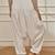 Women's white cotton lycra harem yoga pants with drawstring & elasticated waist