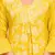Yellow Printed Cotton Kurta and Pant Set with Dupatta
