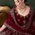 Maroon Semi-Stiched Heavy Zari Embroidery Velvet Lehenga Choli 