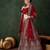 Maroon Semi-Stiched Heavy Zari Embroidery Velvet Lehenga Choli 
