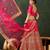 Pink Semi-Stiched Heavy Zari Embroidery Silk Lehenga Choli 