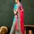 sky Blue Semi-Stiched Heavy Zari Embroidery Silk Lehenga Choli 