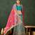 Sky Blue Semi-Stiched Heavy Zari Embroidery Silk Lehenga Choli 