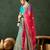 Sky Blue Semi-Stiched Heavy Zari Embroidery Silk Lehenga Choli 
