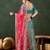 Sky Blue Semi-Stiched Heavy Zari Embroidery Silk Lehenga Choli 
